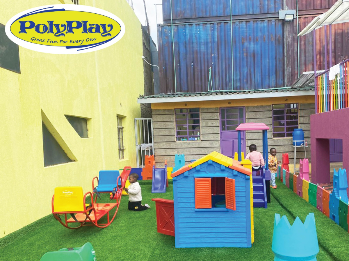 Transforming School Playgrounds in Kenya: Safe and Inspiring Playground Equipment for Every Child