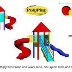2 Tower Playground Equipment Space Guide | Size & Layout