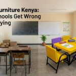 School furniture Kenya — durable classroom chairs and tables for primary schools Nairobi