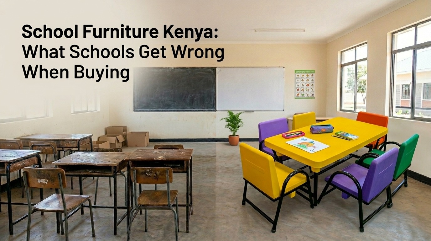 School Furniture Kenya: What Schools Get Wrong When Buying