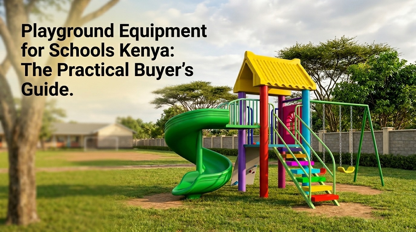 Playground Equipment for Schools Kenya: The Practical Buyer’s Guide
